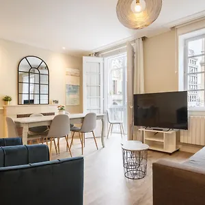 Apartamento Paseo Del Arenal En El Casco Viejo, Bilbao