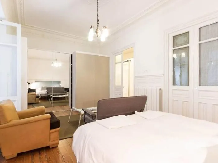 Amazing Down Town, Near Guggenheim. Centrico Apartment Bilbao 0*,